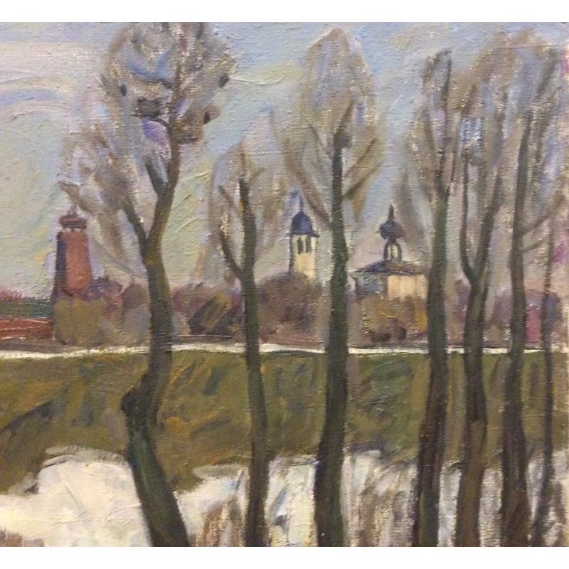 Макаров А.Н. Весна. Суздаль. Прилет птиц