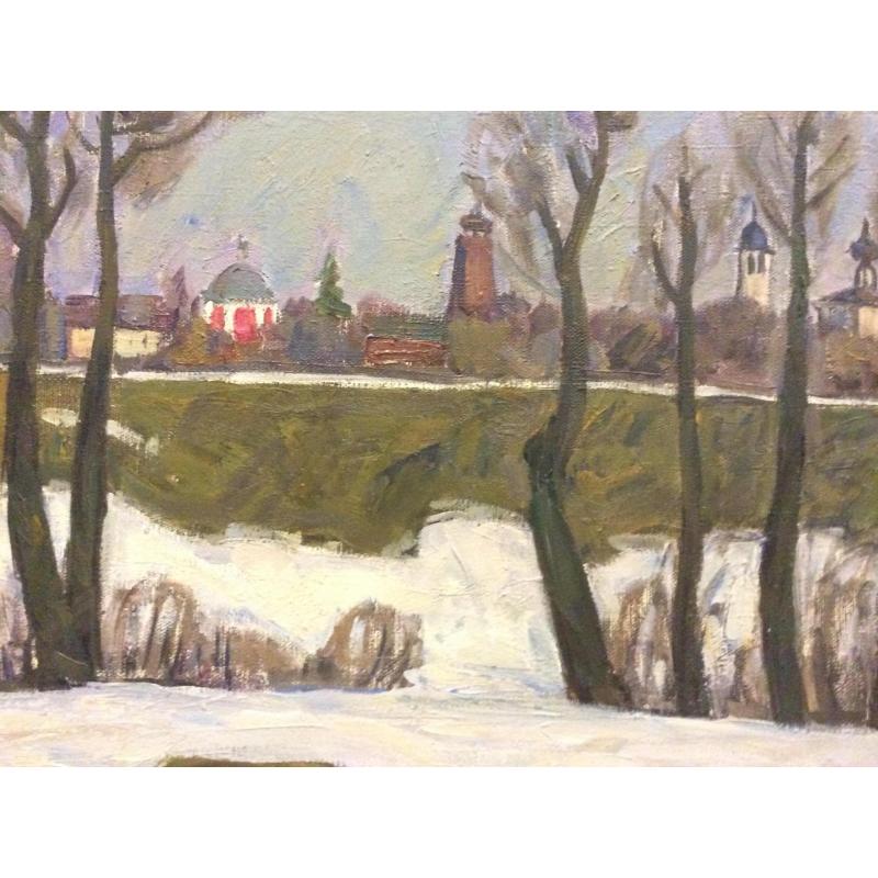 Макаров А.Н. Весна. Суздаль. Прилет птиц