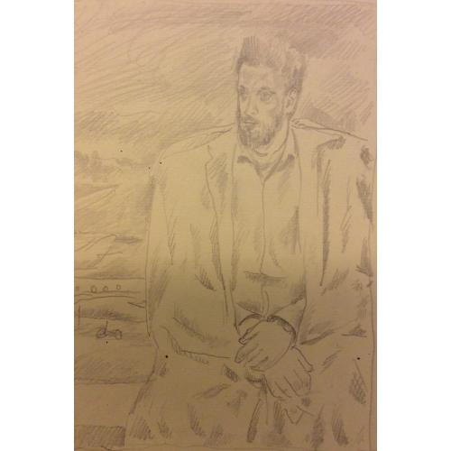 Барвенко В. П. Мужчина в пальто