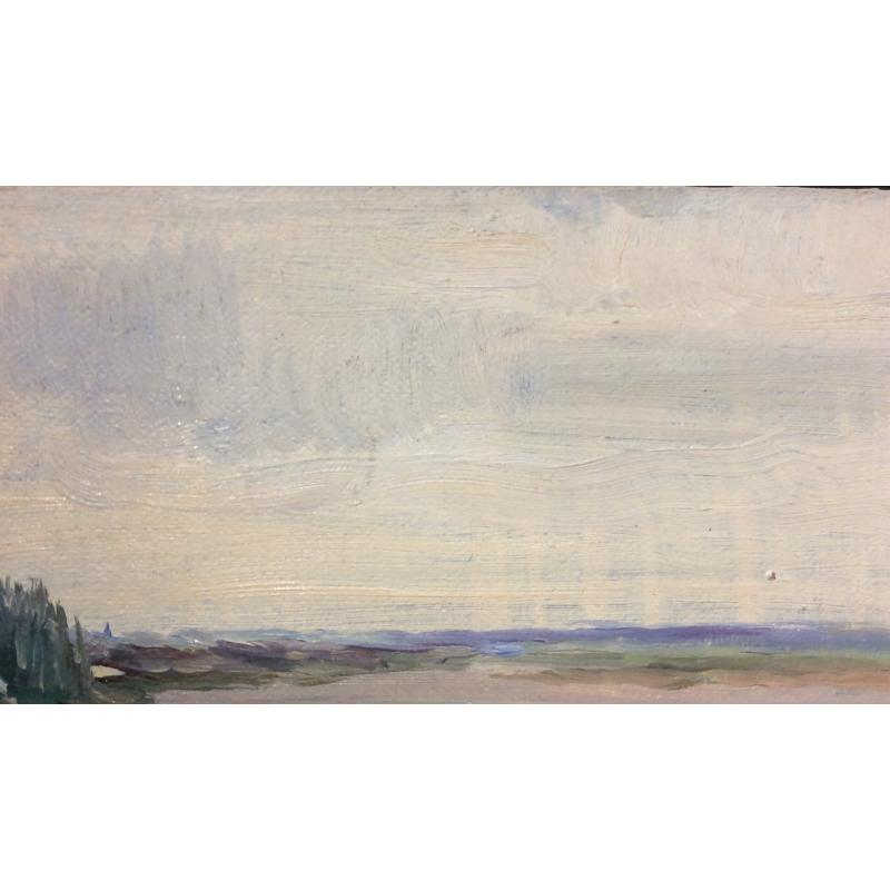 Кибардин Г. В. Домик на берегу озера