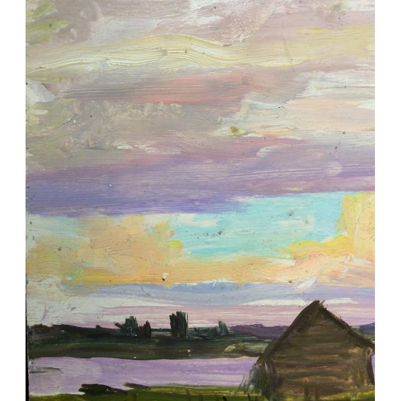 Кибардин Г. В. Закат над рекой