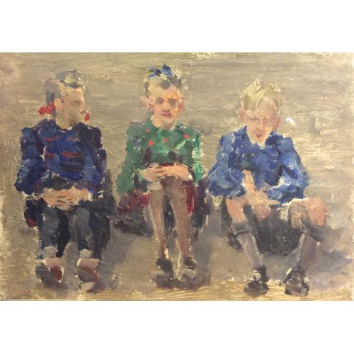 Кибардин Г. В. Дети