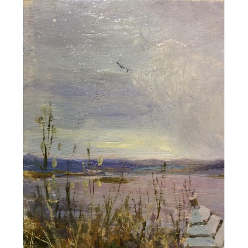 Кибардин Г. В. На берегу реки