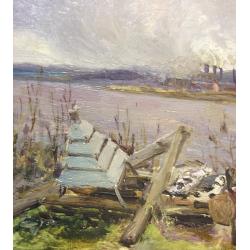 Кибардин Г. В. На берегу реки