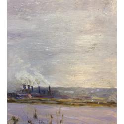 Кибардин Г. В. На берегу реки