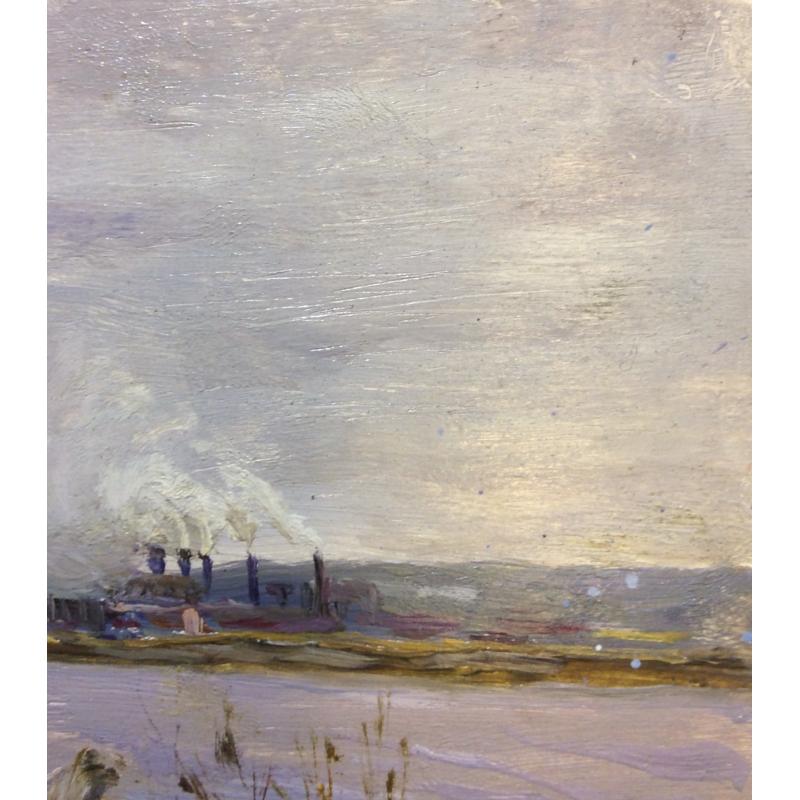 Кибардин Г. В. На берегу реки