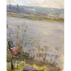 Кибардин Г. В. На берегу реки