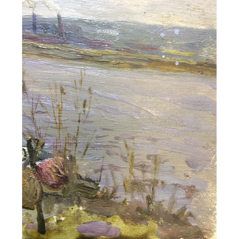 Кибардин Г. В. На берегу реки