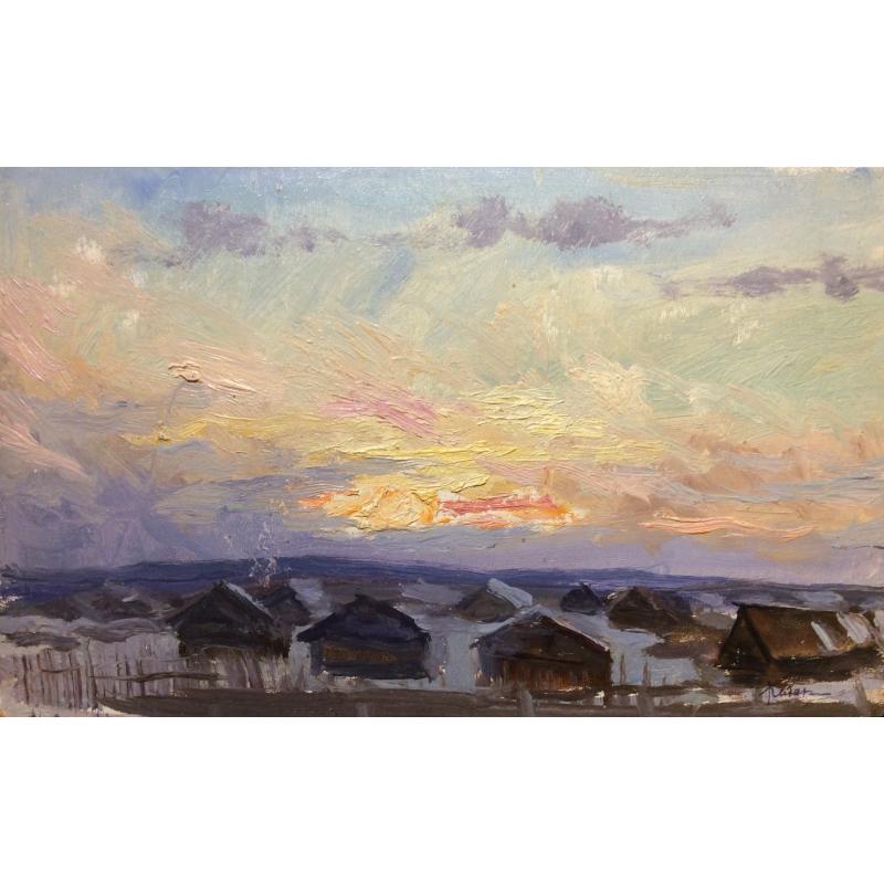 Кибардин Г. В. Закат