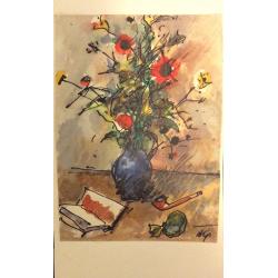 Крылов П.Н. Натюрморт с трубкой открытка