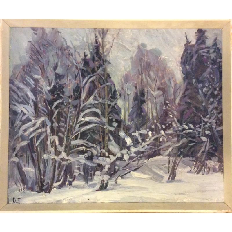 Тихомирова О.В. Зимка