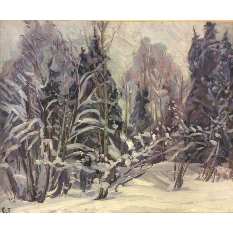 Тихомирова О.В. Зимка