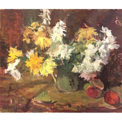 Баранович А. Г. Хризантемы