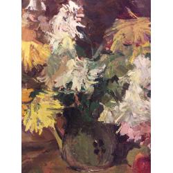 Баранович А. Г. Хризантемы