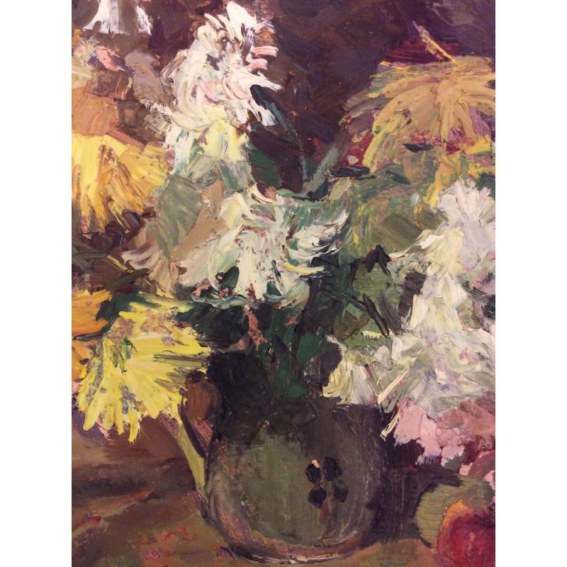 Баранович А. Г. Хризантемы