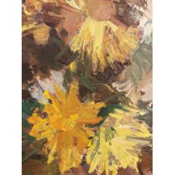 Баранович А. Г. Хризантемы