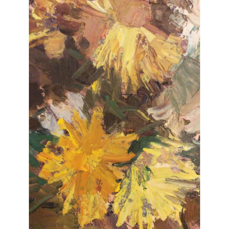 Баранович А. Г. Хризантемы