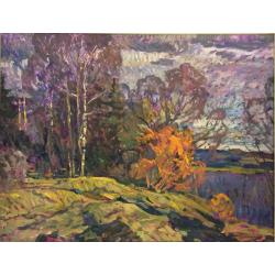 Шишин А. А. Прошло лето