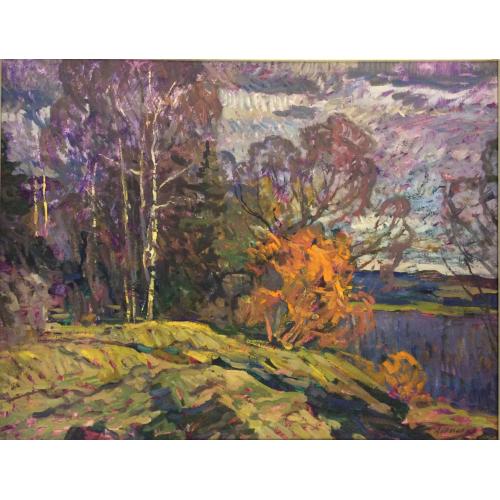 Шишин А. А. Прошло лето