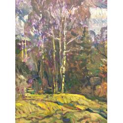 Шишин А. А. Прошло лето