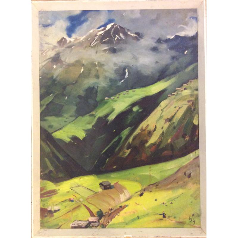 Оболашвили К. Р. Тушетия