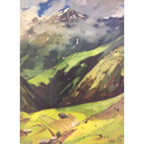 Оболашвили К. Р. Тушетия