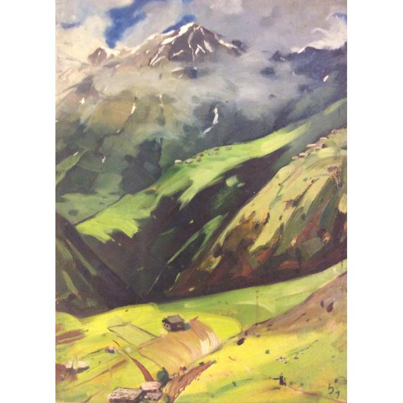 Оболашвили К. Р. Тушетия