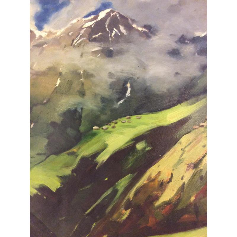 Оболашвили К. Р. Тушетия