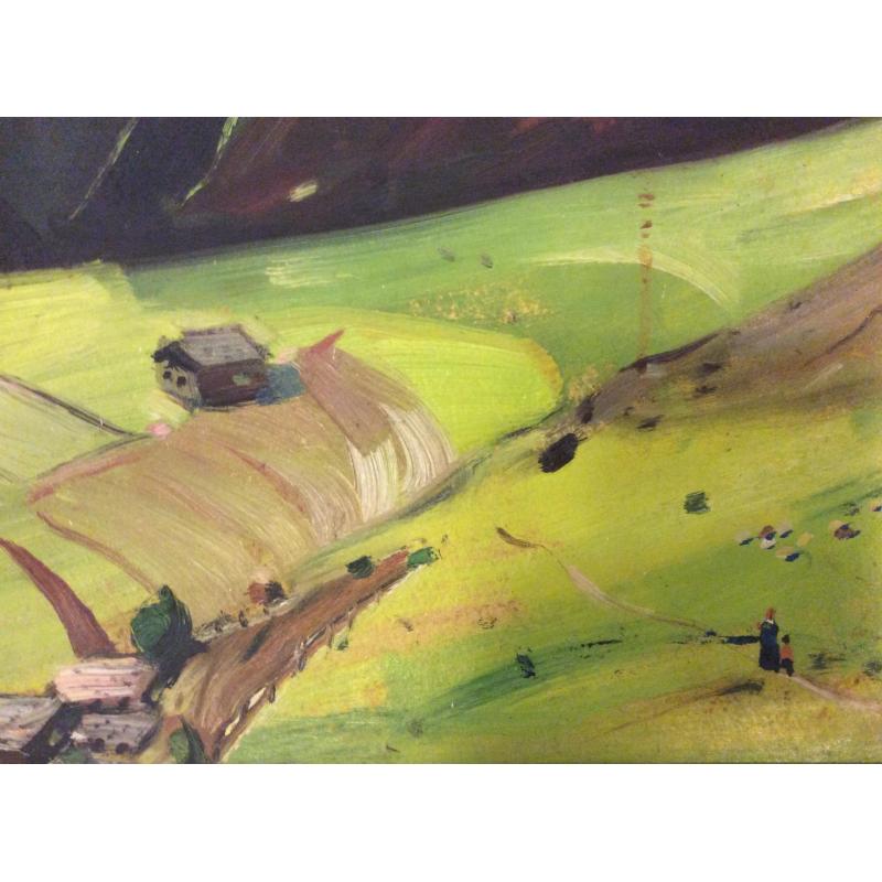 Оболашвили К. Р. Тушетия