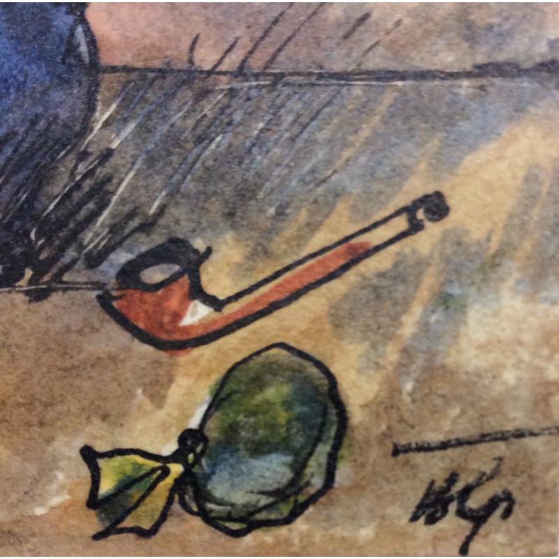 Крылов П.Н. Натюрморт с трубкой открытка