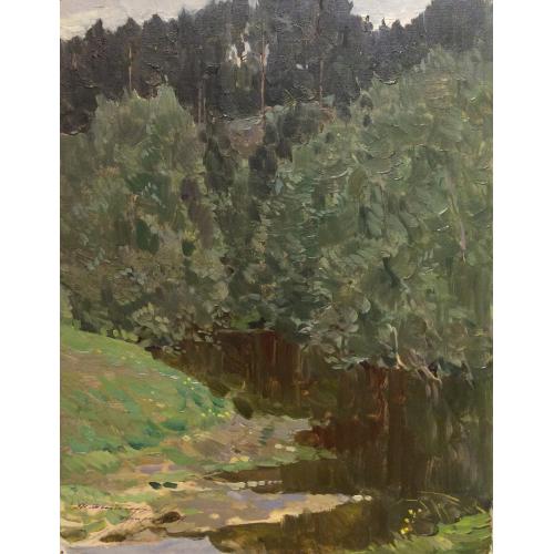 Маторин М. В. У берегов Истры