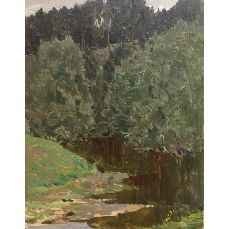 Маторин М. В. У берегов Истры