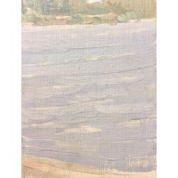 Маторин М. В. Лодка у берега