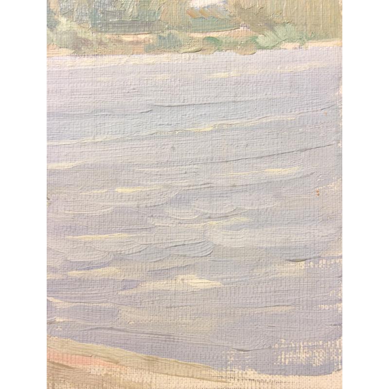 Маторин М. В. Лодка у берега