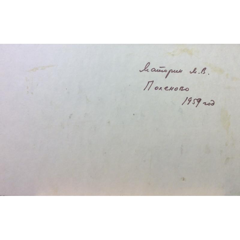 Маторин М. В. Поленово