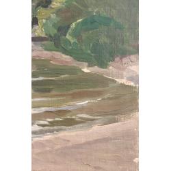 Маторин М. В. Лес около озера