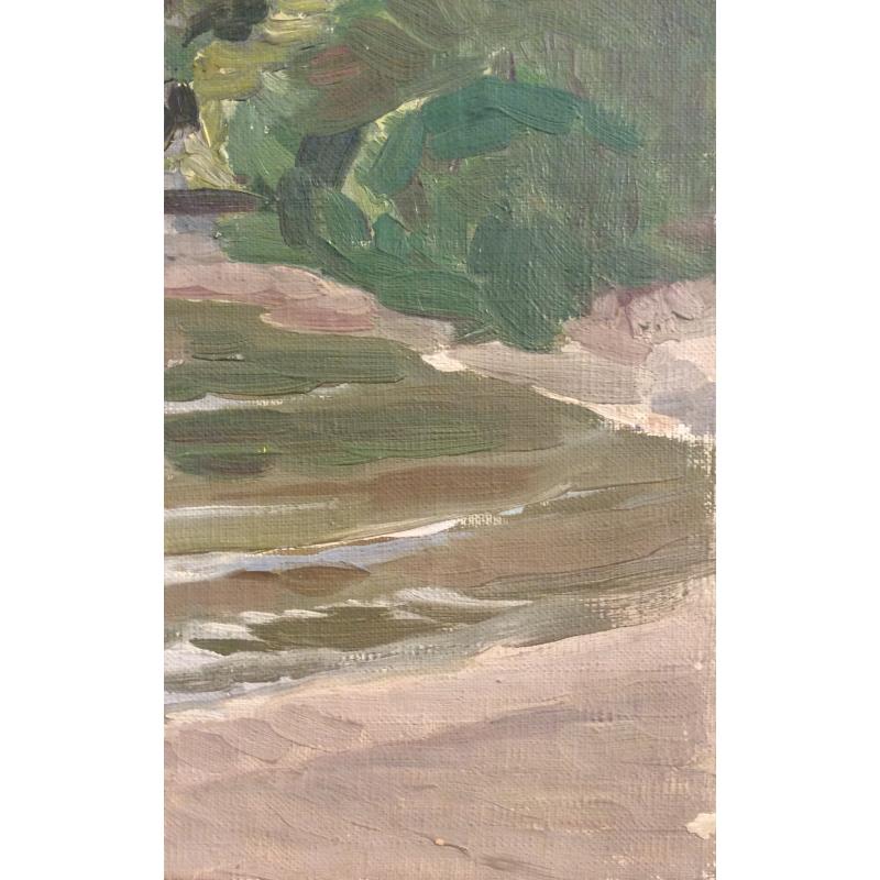 Маторин М. В. Лес около озера