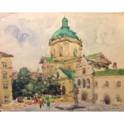 Васин В. А. Памятник Федорову во Львове