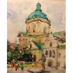 Васин В. А. Памятник Федорову во Львове