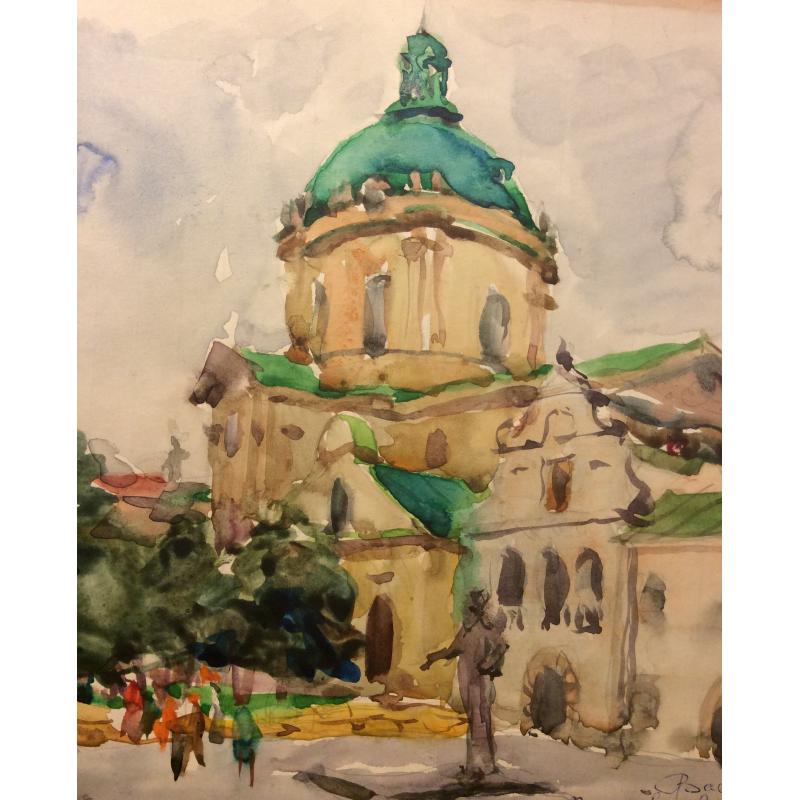 Васин В. А. Памятник Федорову во Львове