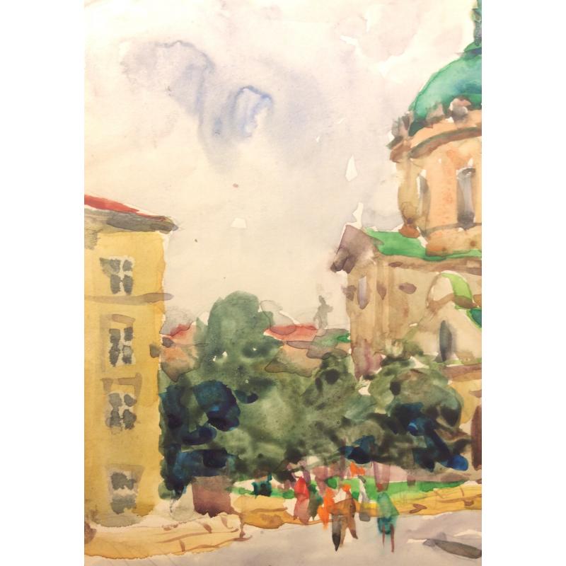 Васин В. А. Памятник Федорову во Львове