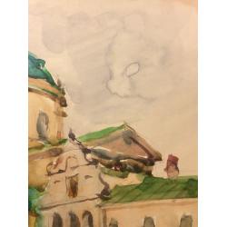 Васин В. А. Памятник Федорову во Львове