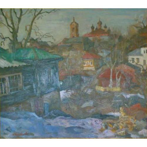 Суровцев А.П. Овраг в Касимове