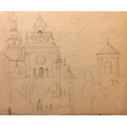 Васин В. А. Памятник Федорову во Львове