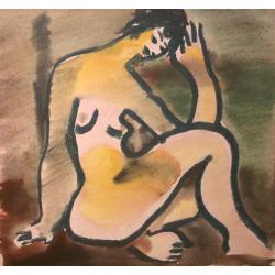 Ведерников А. С. Обнаженная модель