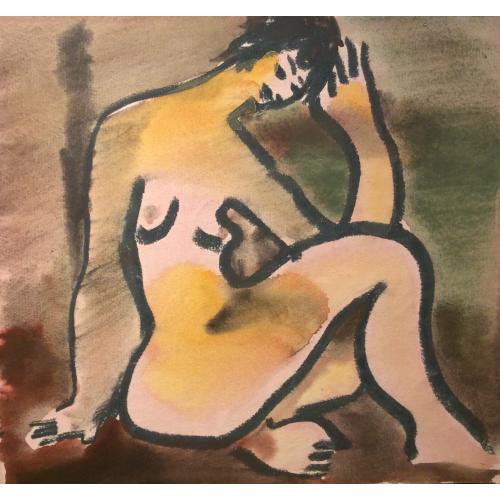 Ведерников А. С. Обнаженная модель