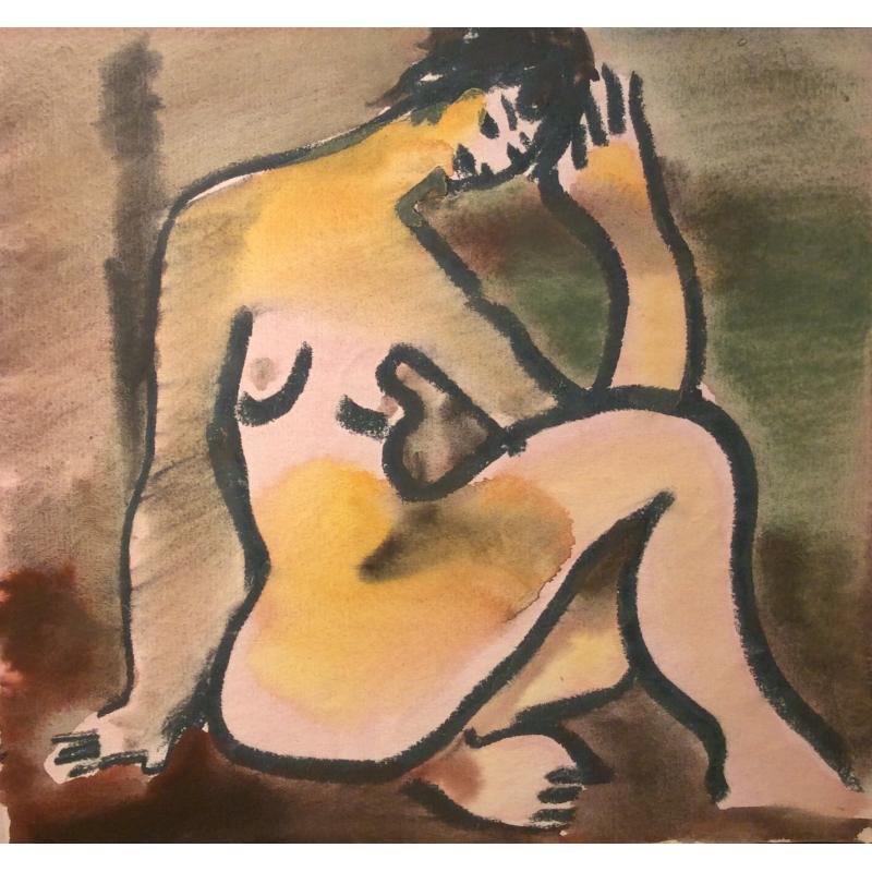 Ведерников А. С. Обнаженная модель