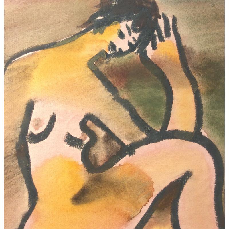 Ведерников А. С. Обнаженная модель