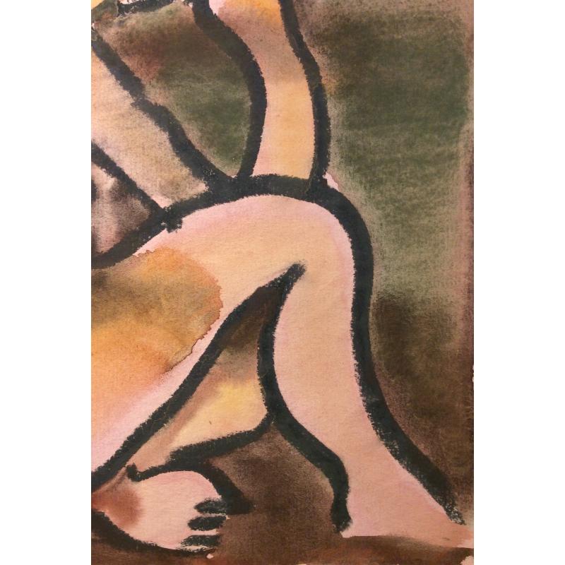 Ведерников А. С. Обнаженная модель