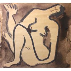 Ведерников А. С. Ню. Обнаженная натура